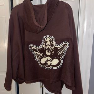 Boys Lie Brown Sweatshirt